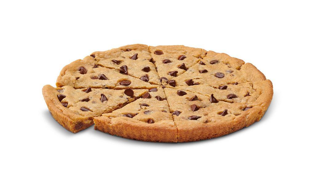 Howie Cookie™ · An oven-baked, family-size cookie made with chocolate chips. 180 calories per serving; 8 servings.