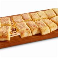 Stuffed Howie Bread · 16 bread sticks stuffed with mozzarella & cheddar, topped with butter, garlic herb seasoning...