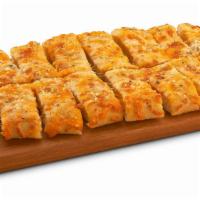 3 Cheeser Howie Bread (16 Pieces) · 90 calories per piece. 16 breadsticks topped with butter, garlic herb seasoning, mozzarella,...