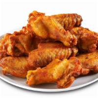 Howie Wings® · Mildly seasoned chicken wings. 70-80 calories per wing.