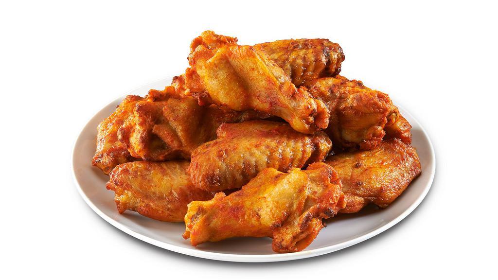 Original Howie Wings® · Mildly seasoned chicken wings. 70-80 calories per wing.