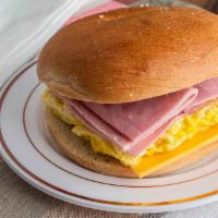 Breakfast  · Choose your meat : Bacon, Ham, Sausage, Turkey, or Salami
Pick your condement: Eggs, Cheese,...