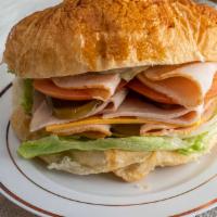 Lunch · Bacon, Ham, Sausage, Turkey, Salami