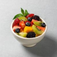 Fresh Fruit Salad · selection of seasonal fruit