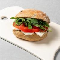 Tomato Mozzarella Sandwich · Modify and add a mixed green salad