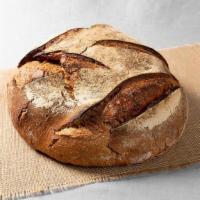 Whole Wheat Sourdough Loaf · Whole Wheat Sourdough