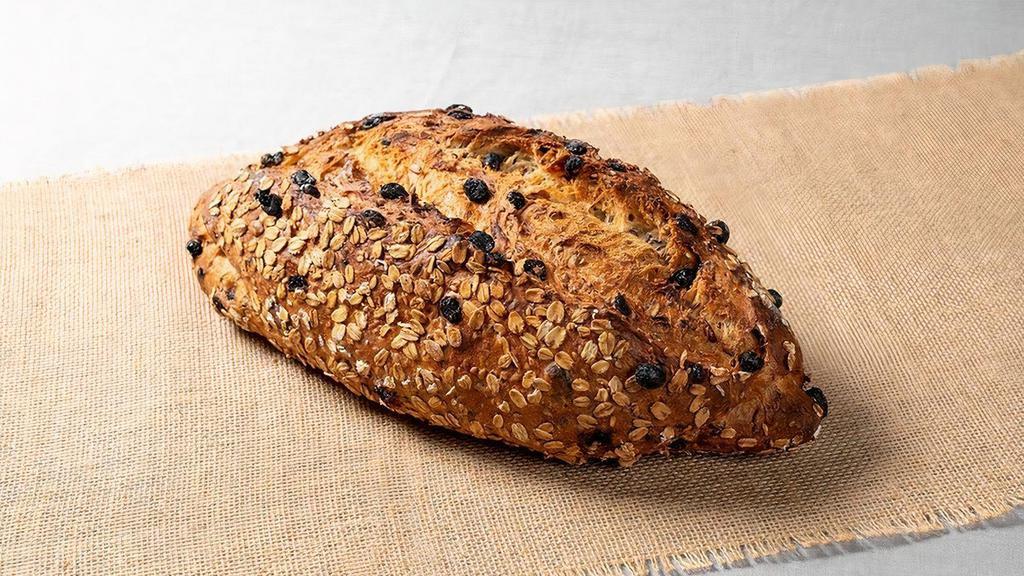 Five Grain & Raisins Loaf · Five Grain & Raisins Loaf