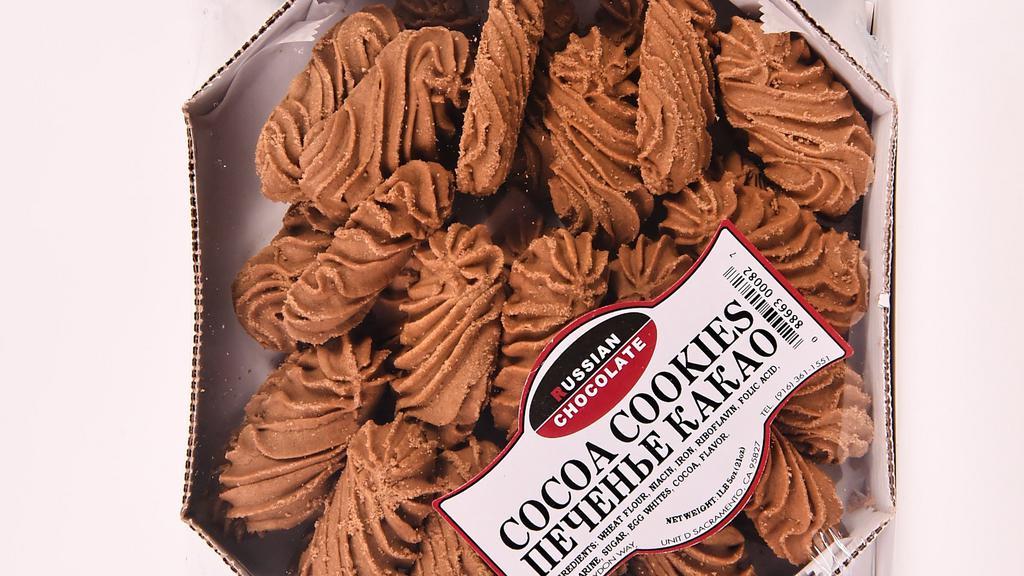 Cocoa Cookie · Cocoa cookies.