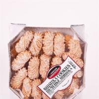Shishka-Lady Finger Cookies · Plain cookie