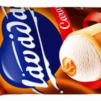 Caramel Ice Cream In Wafer · CARAMEL PREMIUM ICE CREAM IN WAFER CUP
