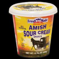 Sour Cream · AMISH - FRESH MADE SOUR CREAM 14oz