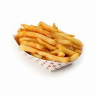 Fries · Fresh cut fries deep-fried until perfectly golden and crispy.