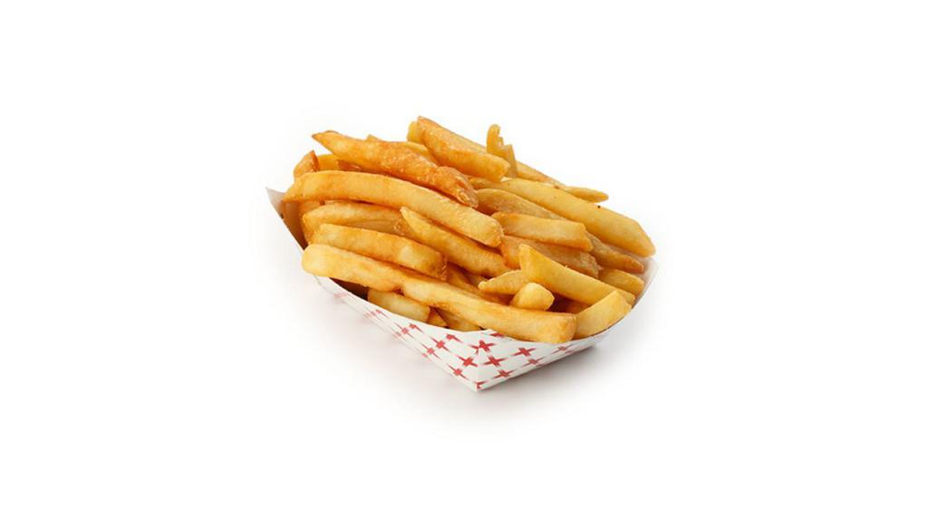 Classic Fries · Fresh cut fries deep-fried until perfectly golden and crispy.