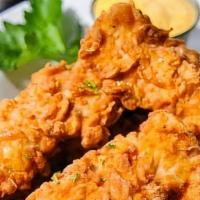 Chicken Tender Meal · Chicken Tenders
Pick How Many Pieces u want 
1 Side of Potatoes Wedges
3 Honey Butter Biscui...