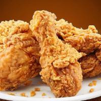 Jumbo Leg Meal · Jumbo Chicken Leg
Pick How Many Pieces U want 
1 Side of Potatoes Wedges
3 Honey Butter Bisc...