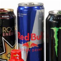 Energy Drinks  · To Wake up & Get Ready For Work