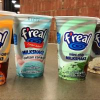F Real Shakes & Smoothies · Shakes and Fruit Smoothies