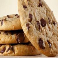 Cookies -3Pcs · Hot & Fresh Soft Baked