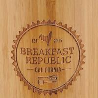 Bamboo Coffee Tumbler · Breakfast Republic tumbler