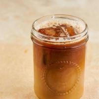 Sweetie Cocky 12 · 12 hour cold brew highly caffeinated extraction, served over coffee ice cubes, with vanilla ...