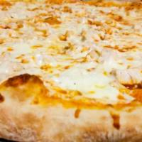 Ny Thin Crust Plain Cheese Pizza · Dough made fresh daily ,fresh mozzarella cheese, homemade pizza sauce