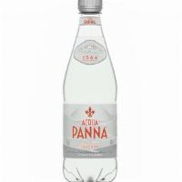 Panna Water · Italian bottled water