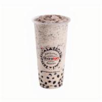 Oreo Ice Blended With Pearl · 