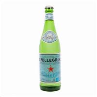 San Pellegrino Sparkling Water · 16.9 fl oz (500 ml) San Pellegrino sparkling natural mineral water bottle. Please note that ...
