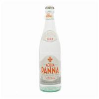 Aqua Panna Natural Water · 16.9 fl oz (500 ml) Acqua Panna natural spring water bottle. Please note that the bottle cou...