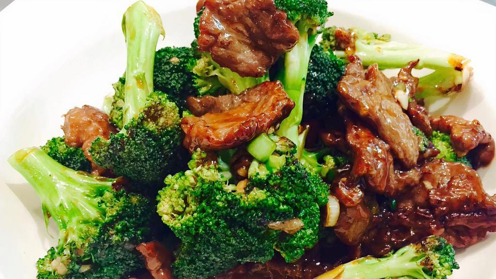 Beef W. Broccoli · 