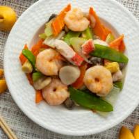 L9 Shrimp With Chinese Vegetable · 