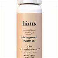 Hims Minoxidil 5% Foam - Extra Strength Topical Hair Regrowth Solution For Men (2 Oz) · Look and feel your best with thicker, fuller hair—thanks to this FDA-approved minoxidil foam...