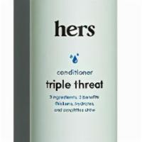 Hers Triple Threat Conditioner  (6.4 Fl Oz) · You know how every doctor is always talking about the benefits of hydration? Well, the same ...
