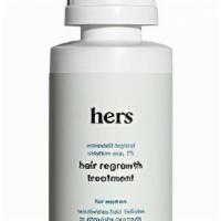 Hers Minoxidil 2% Serum  - Extra Strength Topical Hair Regrowth Solution For Women (2 Oz) · Hers Minoxidil 2% is specially formulated for women who are experiencing hair loss. It is an...