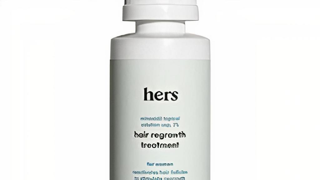 Hers Minoxidil 2% Serum  - Extra Strength Topical Hair Regrowth Solution For Women (2 Oz) · Hers Minoxidil 2% is specially formulated for women who are experiencing hair loss. It is an FDA-approved topical solution that does double-duty: It revives hair follicles to stimulate hair growth, and helps your hair grow thicker and fuller at the same time.
