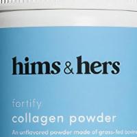 Hims & Hers Fortify Collagen Powder (10.5 Oz) · This gluten-free collagen powder packs a powerful punch. Not only does it help to keep your ...
