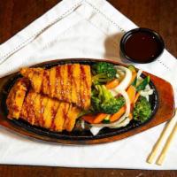 Chicken Katsu · Panko encrusted chicken breast with Ki special sweet katsu sauce.