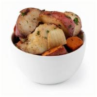 Roasted Potatoes · sautéed w/ onions & spices