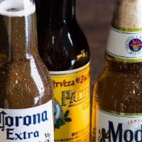 Bottle Beer · *Must be 21 years or older to purchase alcohol. Purchase of a food item is required with alc...