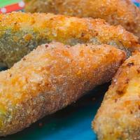 Jalapeno Poppers With Cheese · 