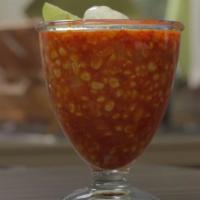 Hot Salsa  & Lime Esquites · AN EXPLOSION OF FLAVOR TRY THIS ESQUITES ONLY IF YOU DARE!