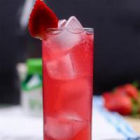 Strawberry Soda · Nice crisp and always refreshing Strawberry soda.