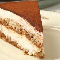 Tiramisu Cake By Slice · 