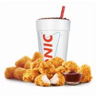 Jumbo Popcorn Chicken Combo · Enjoy a crispy snack, or put together the perfect combo meal with our Jumbo Popcorn Chicken®...