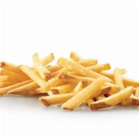 Natural-Cut Fries · Small: 250 cal., medium: 290 cal., large: 470 cal.