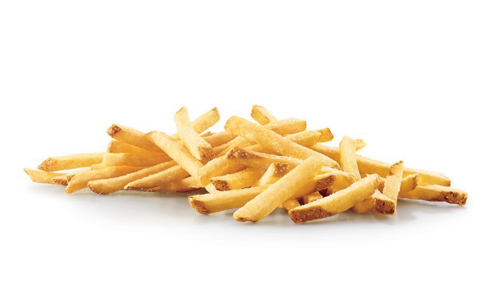 Natural-Cut Fries · Small: 250 cal., medium: 290 cal., large: 470 cal.