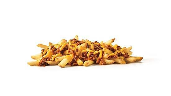 Fries With Chili & Cheese · 