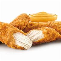 Chicken Strips (3 Pieces Or 5 Pieces) · Crispy-on-the-outside, juicy-on-the-inside, these all-white meat chicken strips are packed w...