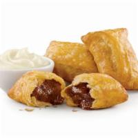 Cinnasnacks (3 Pc Or 5 Pc) · The sweeter side of breakfast. Cinnabon® Cinnasnacks®; are warm, buttery pastries filled wit...
