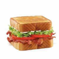 Blt · Sonic's BLT comes with lettuce, sliced tomato, mayo, and Crispy Bacon all in between 2 slice...